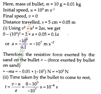 NCERT Exemplar Class 9 Science Chapter 9 Force and Laws of Motion Img 5