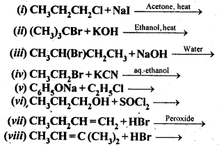 NCERT Solutions For Class 12 Chemistry Chapter 10 Haloalkanes and Haloarenes Exercises Q14