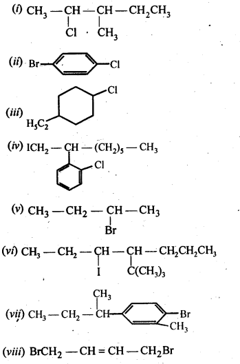 NCERT Solutions For Class 12 Chemistry Chapter 10 Haloalkanes and Haloarenes Exercises Q3