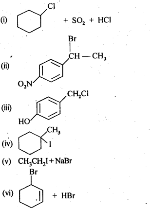 NCERT Solutions For Class 12 Chemistry Chapter 10 Haloalkanes and Haloarenes Intext Questions Q5.1