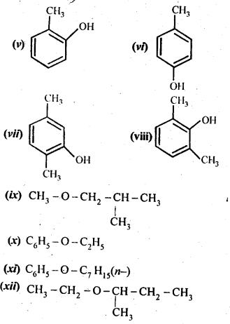 NCERT Solutions For Class 12 Chemistry Chapter 11 Alcohols Phenols and Ether Exercises Q1.2