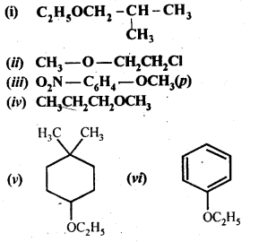NCERT Solutions For Class 12 Chemistry Chapter 11 Alcohols Phenols and Ether Exercises Q23