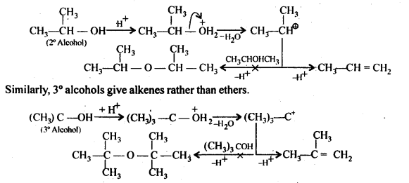 NCERT Solutions For Class 12 Chemistry Chapter 11 Alcohols Phenols and Ether Exercises Q27.1