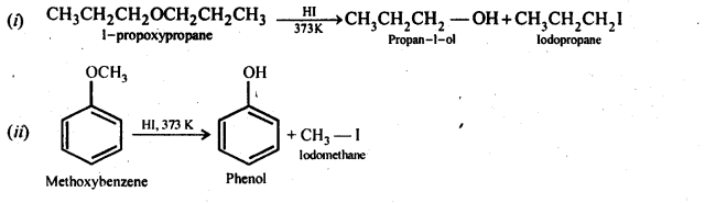 NCERT Solutions For Class 12 Chemistry Chapter 11 Alcohols Phenols and Ether Exercises Q28