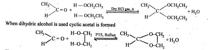 NCERT Solutions For Class 12 Chemistry Chapter 12 Aldehydes Ketones and Carboxylic Acids Exercises Q1.1
