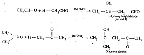 NCERT Solutions For Class 12 Chemistry Chapter 12 Aldehydes Ketones and Carboxylic Acids Exercises Q1.3