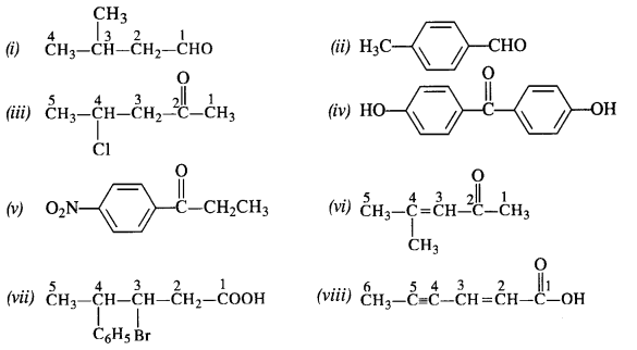 NCERT Solutions For Class 12 Chemistry Chapter 12 Aldehydes Ketones and Carboxylic Acids Exercises Q3