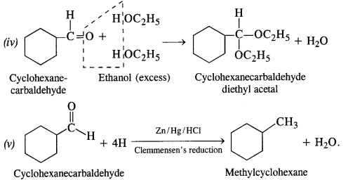 NCERT Solutions For Class 12 Chemistry Chapter 12 Aldehydes Ketones and Carboxylic Acids Exercises Q6.1