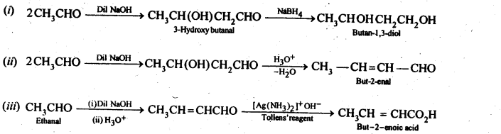 NCERT Solutions For Class 12 Chemistry Chapter 12 Aldehydes Ketones and Carboxylic Acids Exercises Q8