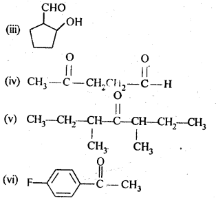 NCERT Solutions For Class 12 Chemistry Chapter 12 Aldehydes Ketones and Carboxylic Acids Intext Questions Q1.1