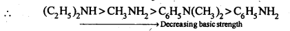 NCERT Solutions For Class 12 Chemistry Chapter 13 Amines Exercises Q4.1