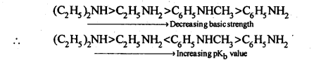 NCERT Solutions For Class 12 Chemistry Chapter 13 Amines Exercises Q4