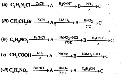 NCERT Solutions For Class 12 Chemistry Chapter 13 Amines Exercises Q9.1