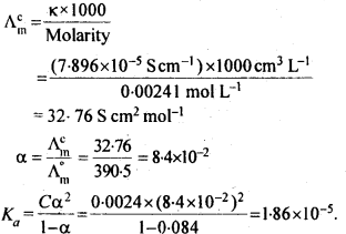 NCERT Solutions For Class 12 Chemistry Chapter 3 Electrochemistry Exercises Q11