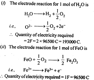 NCERT Solutions For Class 12 Chemistry Chapter 3 Electrochemistry Exercises Q14