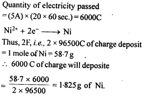 NCERT Solutions For Class 12 Chemistry Chapter 3 Electrochemistry Exercises Q15