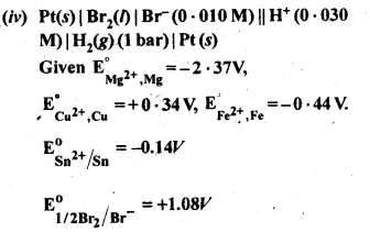 NCERT Solutions For Class 12 Chemistry Chapter 3 Electrochemistry Exercises Q5.2