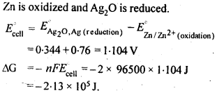NCERT Solutions For Class 12 Chemistry Chapter 3 Electrochemistry Exercises Q6.1