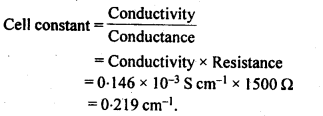 NCERT Solutions For Class 12 Chemistry Chapter 3 Electrochemistry Exercises Q9