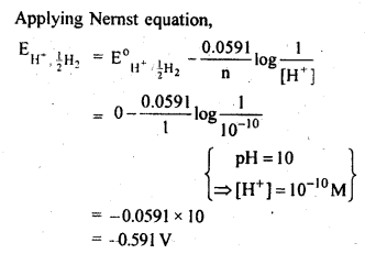NCERT Solutions For Class 12 Chemistry Chapter 3 Electrochemistry Textbook Questions Q4