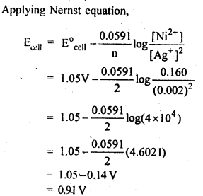 NCERT Solutions For Class 12 Chemistry Chapter 3 Electrochemistry Textbook Questions Q5