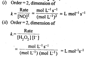 NCERT Solutions For Class 12 Chemistry Chapter 4 Chemical Kinetics Exercises Q1.1
