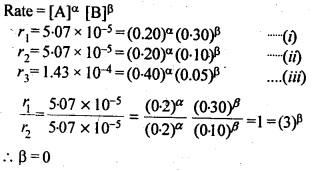 NCERT Solutions For Class 12 Chemistry Chapter 4 Chemical Kinetics Exercises Q10.1
