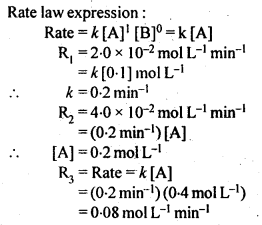 NCERT Solutions For Class 12 Chemistry Chapter 4 Chemical Kinetics Exercises Q12.1