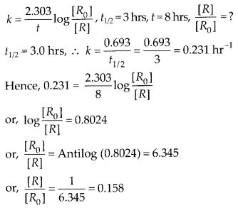 NCERT Solutions For Class 12 Chemistry Chapter 4 Chemical Kinetics Exercises Q25