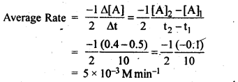 NCERT Solutions For Class 12 Chemistry Chapter 4 Chemical Kinetics Textbook Questions Q2