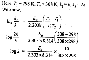NCERT Solutions For Class 12 Chemistry Chapter 4 Chemical Kinetics Textbook Questions Q8