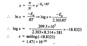 NCERT Solutions For Class 12 Chemistry Chapter 4 Chemical Kinetics Textbook Questions Q9