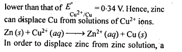 NCERT Solutions For Class 12 Chemistry Chapter 6 General Principles and Processes of Isolation of Elements Exercises Q1.1