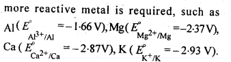 NCERT Solutions For Class 12 Chemistry Chapter 6 General Principles and Processes of Isolation of Elements Exercises Q1.2