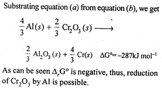 NCERT Solutions For Class 12 Chemistry Chapter 6 General Principles and Processes of Isolation of Elements Exercises Q21.2