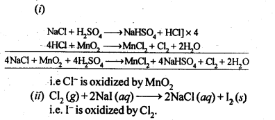 NCERT Solutions For Class 12 Chemistry Chapter 7 The p Block Elements Exercises Q32