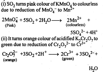 NCERT Solutions For Class 12 Chemistry Chapter 7 The p Block Elements Textbook Questions Q22