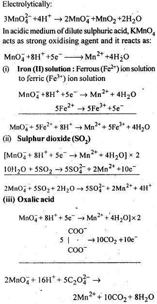 NCERT Solutions For Class 12 Chemistry Chapter 8 The d and f Block Elements Exercises Q16