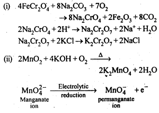 NCERT Solutions For Class 12 Chemistry Chapter 8 The d and f Block Elements Exercises Q26