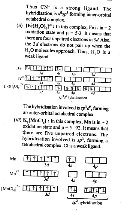 NCERT Solutions For Class 12 Chemistry Chapter 8 The d and f Block Elements Exercises Q38.2