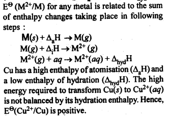 NCERT Solutions For Class 12 Chemistry Chapter 8 The d and f Block Elements Intext Questions Q4.1