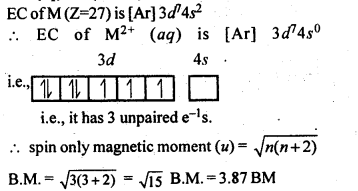 NCERT Solutions For Class 12 Chemistry Chapter 8 The d and f Block Elements Intext Questions Q8