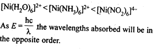 NCERT Solutions For Class 12 Chemistry Chapter 9 Coordination Compounds Exercises Q32