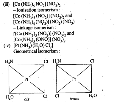 NCERT Solutions For Class 12 Chemistry Chapter 9 Coordination Compounds Intext Questions Q3.2