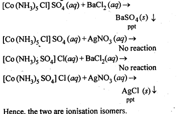 NCERT Solutions For Class 12 Chemistry Chapter 9 Coordination Compounds Intext Questions Q4