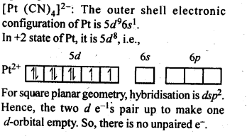 NCERT Solutions For Class 12 Chemistry Chapter 9 Coordination Compounds Intext Questions Q9