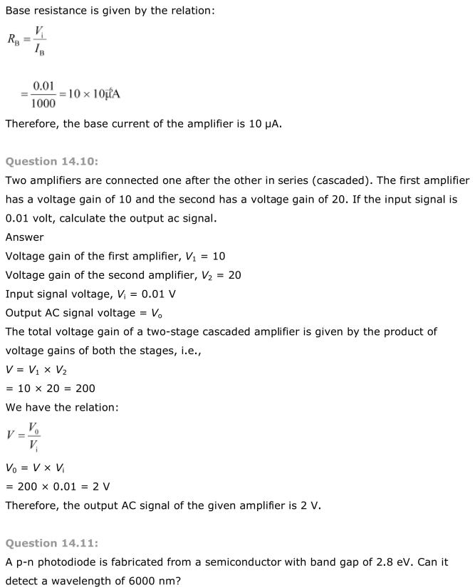 NCERT Solutions For Class 12 Physics Chapter 14 Semiconductors 5