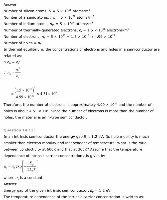NCERT Solutions For Class 12 Physics Chapter 14 Semiconductors 7