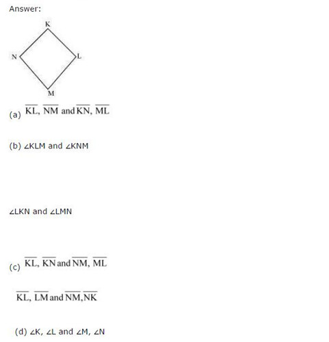 NCERT Solutions For Class 6 Maths Basic Geometrical Ideas Exercise 4.5 Q2