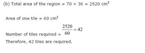NCERT Solutions For Class 6 Maths Mensuration Exercise 10.3 Q11